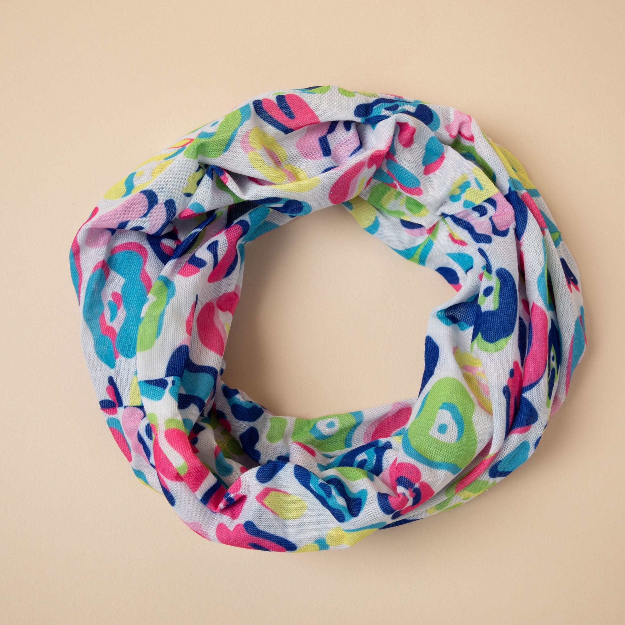 Multi-Colored Hair Wrap - Aaria Tees Aaria Tees