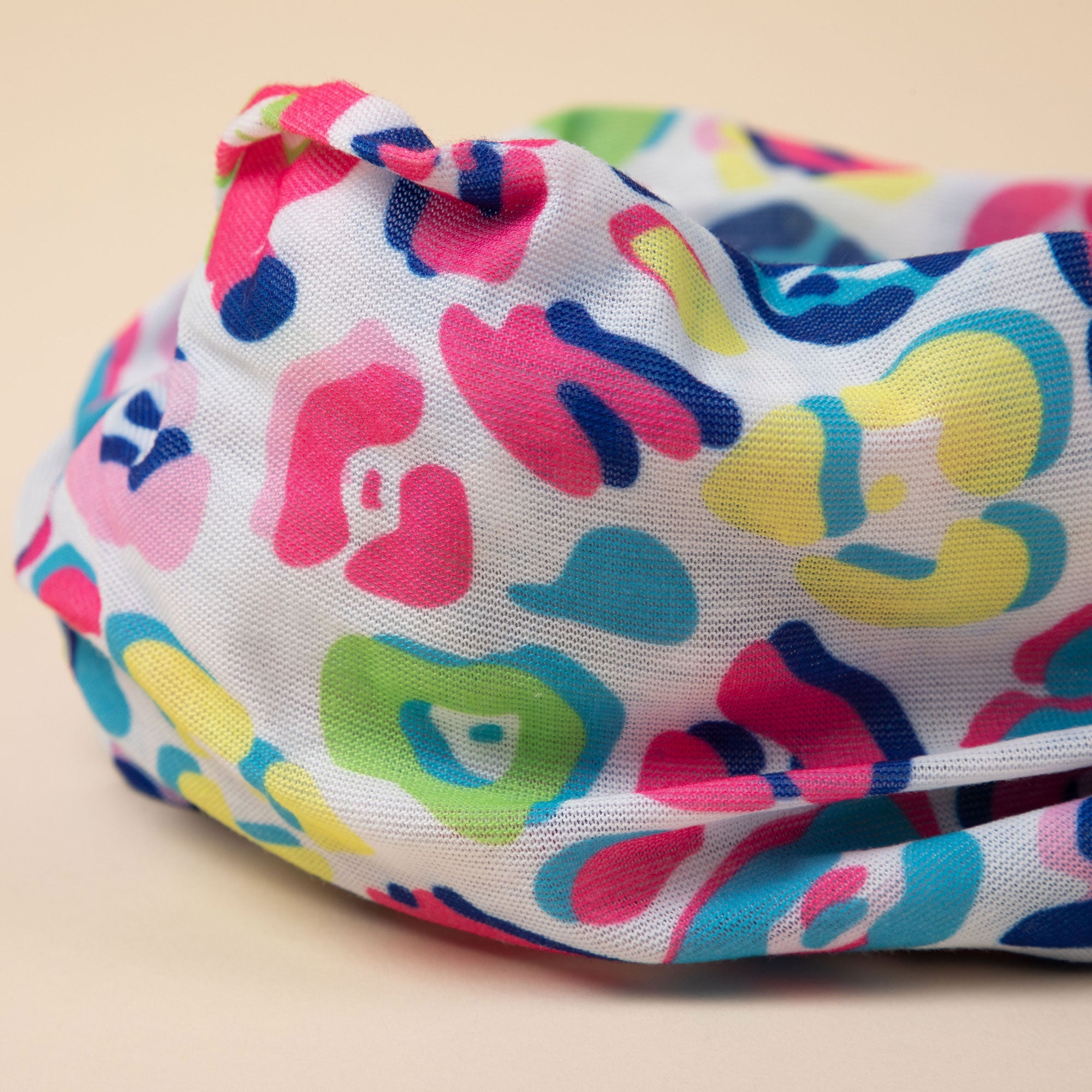 Multi-Colored Hair Wrap - Aaria Tees Aaria Tees