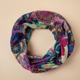 Multi-Colored Hair Wrap - Aaria Tees Aaria Tees