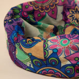 Multi-Colored Hair Wrap - Aaria Tees Aaria Tees
