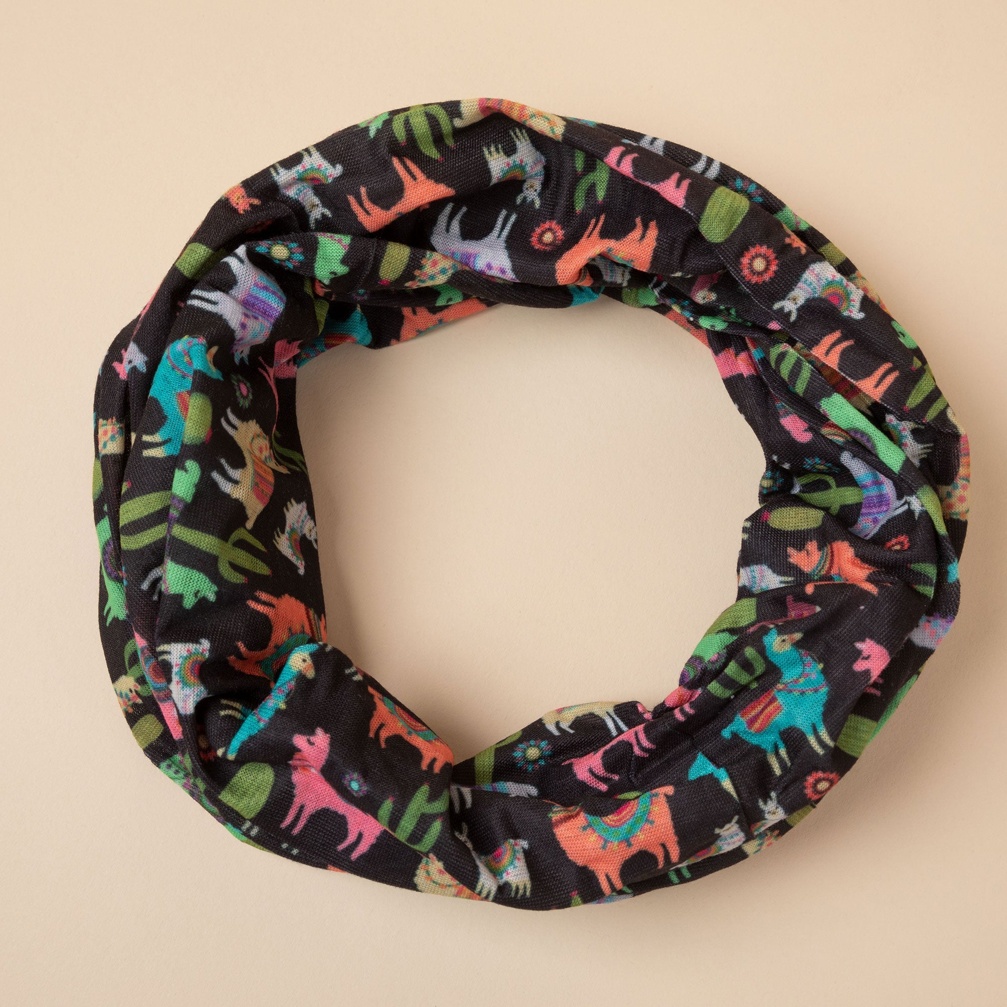 Multi-Colored Hair Wrap - Aaria Tees Aaria Tees
