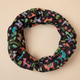 Multi-Colored Hair Wrap - Aaria Tees Aaria Tees