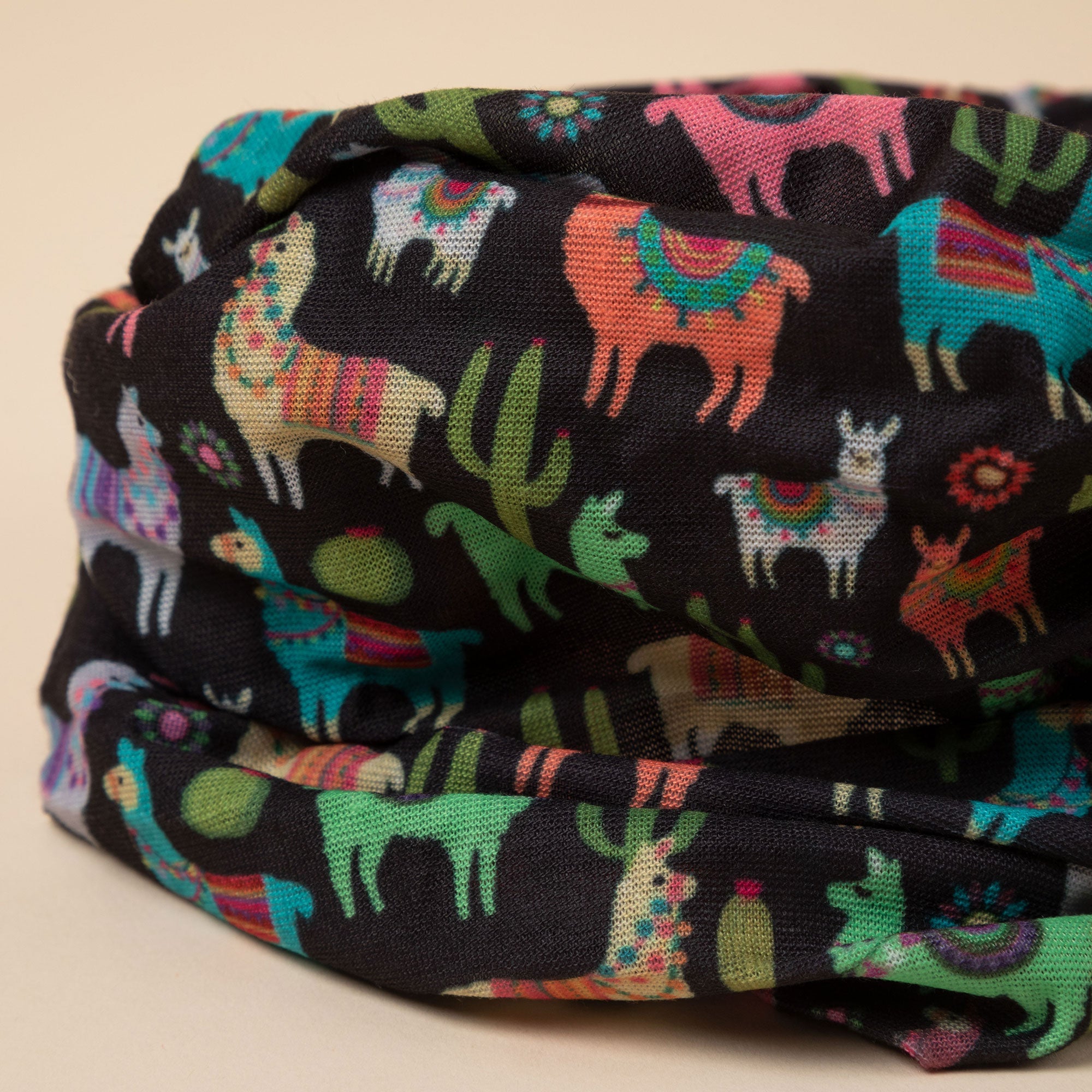 Multi-Colored Hair Wrap - Aaria Tees Aaria Tees