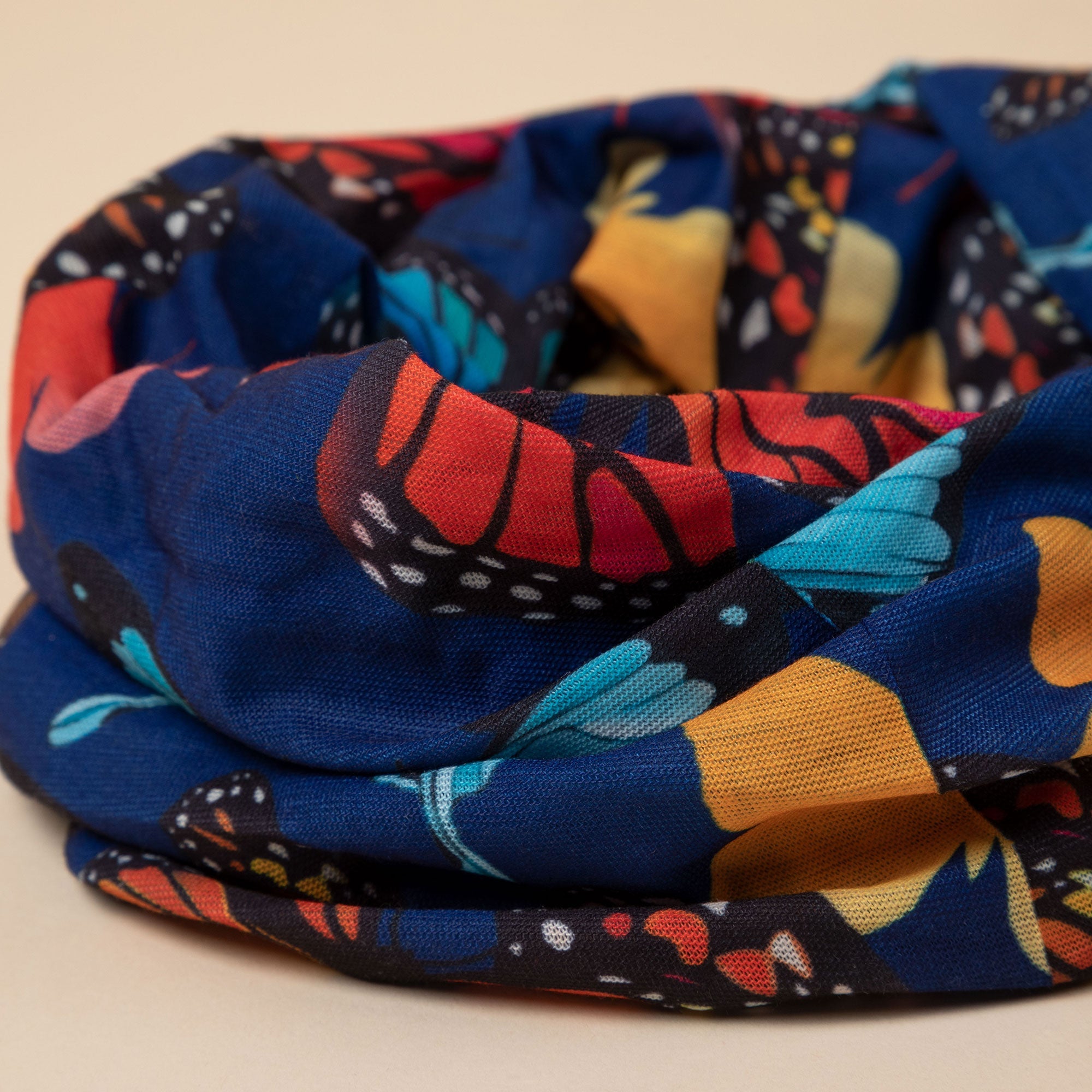 Multi-Colored Hair Wrap - Aaria Tees Aaria Tees