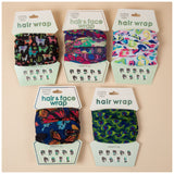 Multi-Colored Hair Wrap - Aaria Tees Aaria Tees