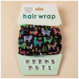 Multi-Colored Hair Wrap - Aaria Tees Aaria Tees