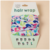 Multi-Colored Hair Wrap - Aaria Tees Aaria Tees