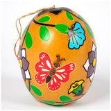 Hand Painted Gourd Birdhouse - Aaria Tees Aaria Tees