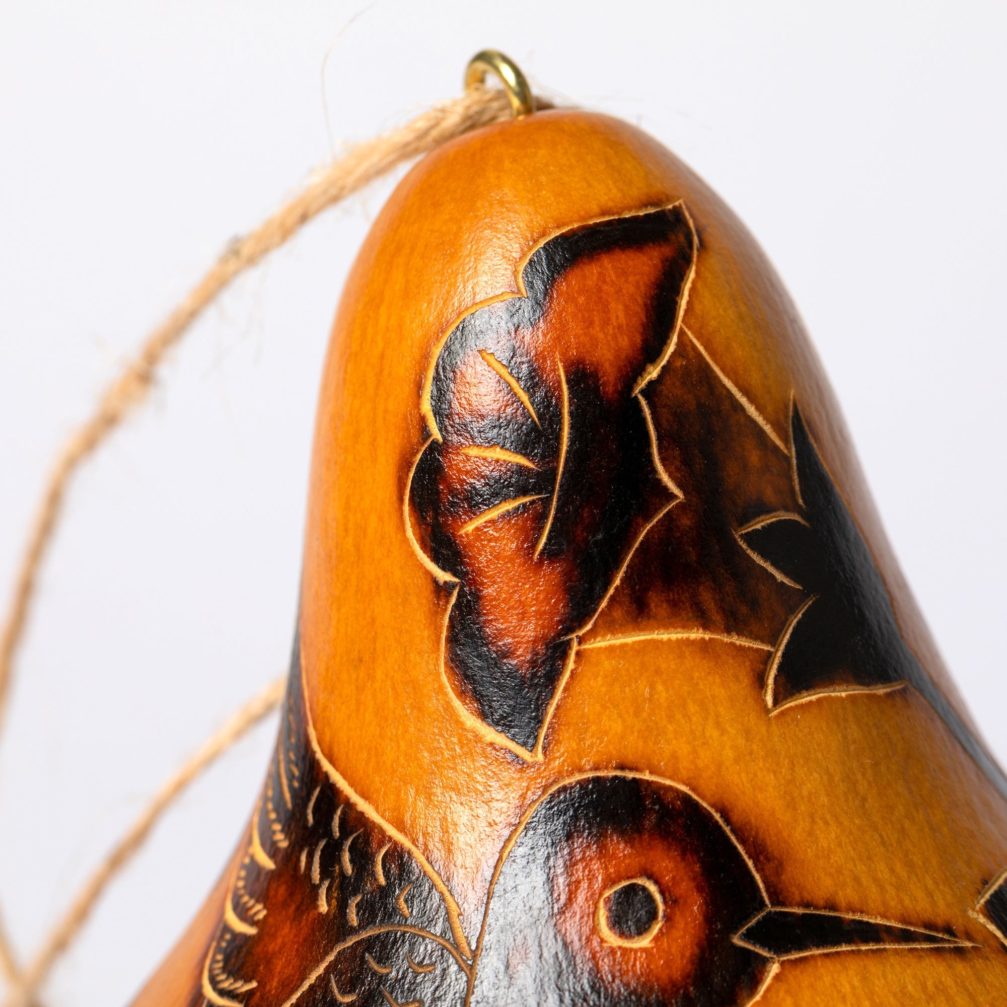 Hand Painted Gourd Birdhouse - Aaria Tees Aaria Tees
