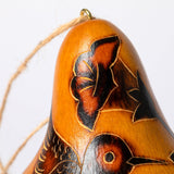 Hand Painted Gourd Birdhouse - Aaria Tees Aaria Tees