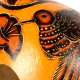 Hand Painted Gourd Birdhouse - Aaria Tees Aaria Tees
