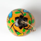Hand Painted Gourd Birdhouse - Aaria Tees Aaria Tees