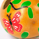 Hand Painted Gourd Birdhouse - Aaria Tees Aaria Tees