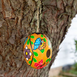 Hand Painted Gourd Birdhouse - Aaria Tees Aaria Tees