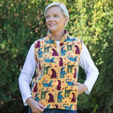 Festival Pets Fleece Vest - Aaria Tees Aaria Tees