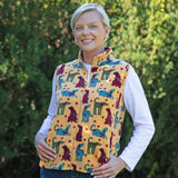 Festival Pets Fleece Vest - Aaria Tees Aaria Tees