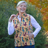 Festival Pets Fleece Vest - Aaria Tees Aaria Tees