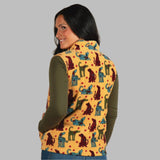 Festival Pets Fleece Vest - Aaria Tees Aaria Tees