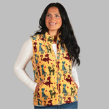 Festival Pets Fleece Vest - Aaria Tees Aaria Tees