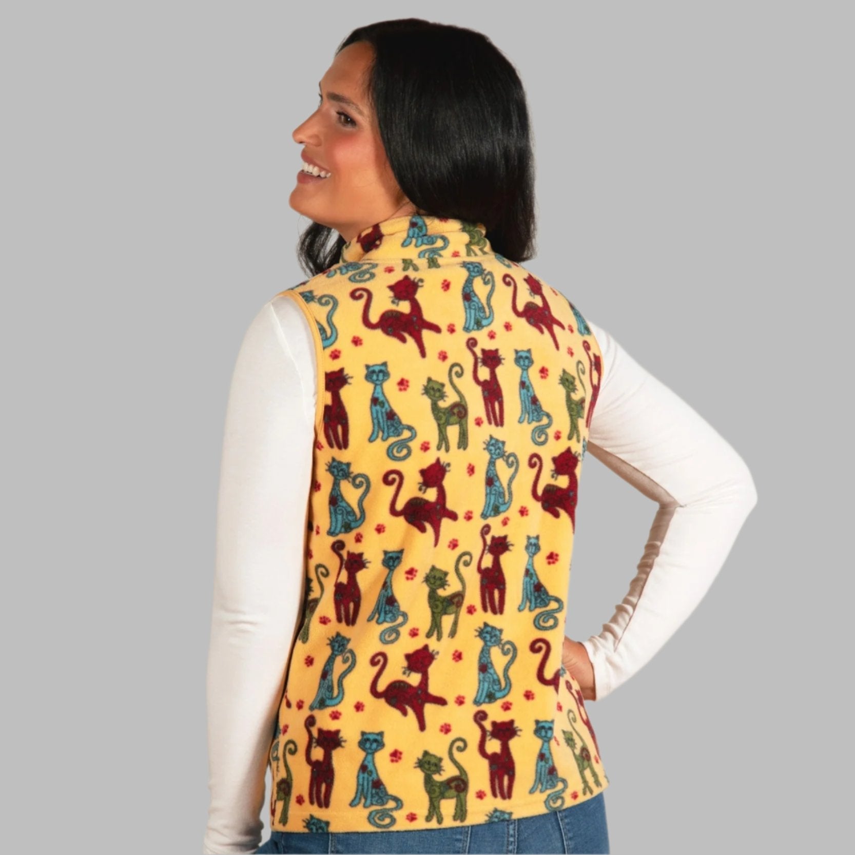 Festival Pets Fleece Vest - Aaria Tees Aaria Tees