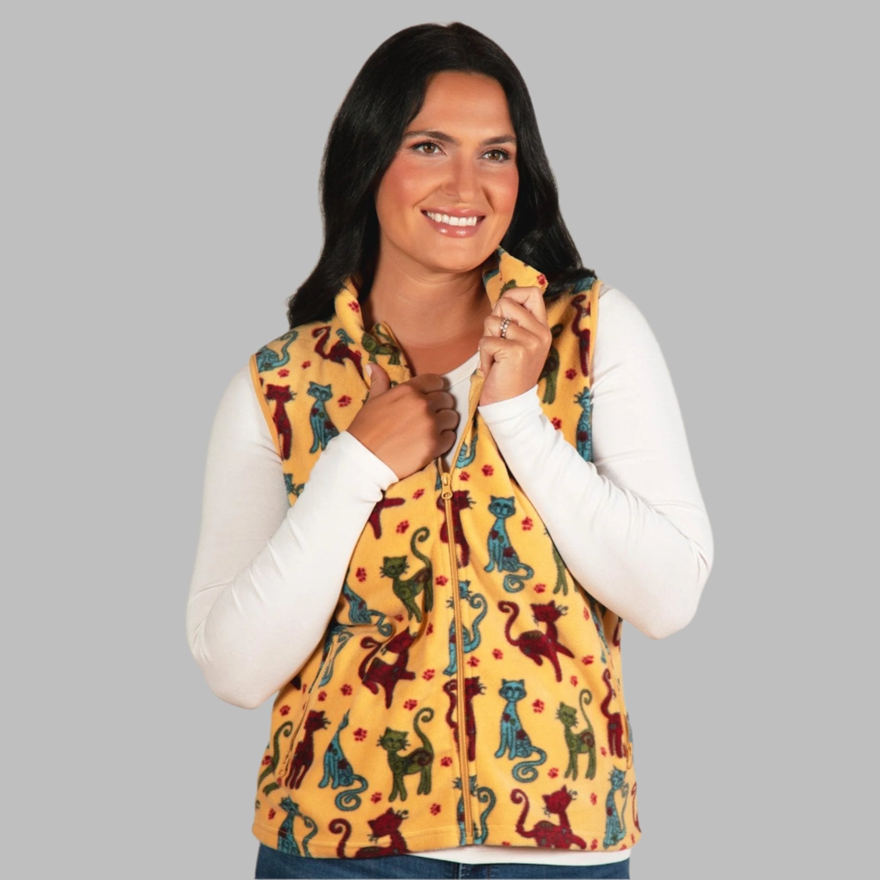 Festival Pets Fleece Vest - Aaria Tees Aaria Tees