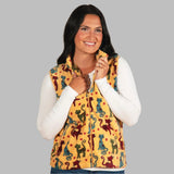 Festival Pets Fleece Vest - Aaria Tees Aaria Tees