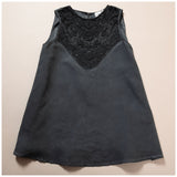 Lace Front Sleeveless Top - Aaria Tees Aaria Tees