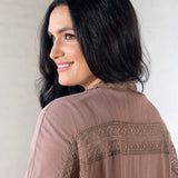 Comfy Sheer Kimono Cardigan - Aaria Tees Aaria Tees