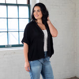 Comfy Sheer Kimono Cardigan - Aaria Tees Aaria Tees