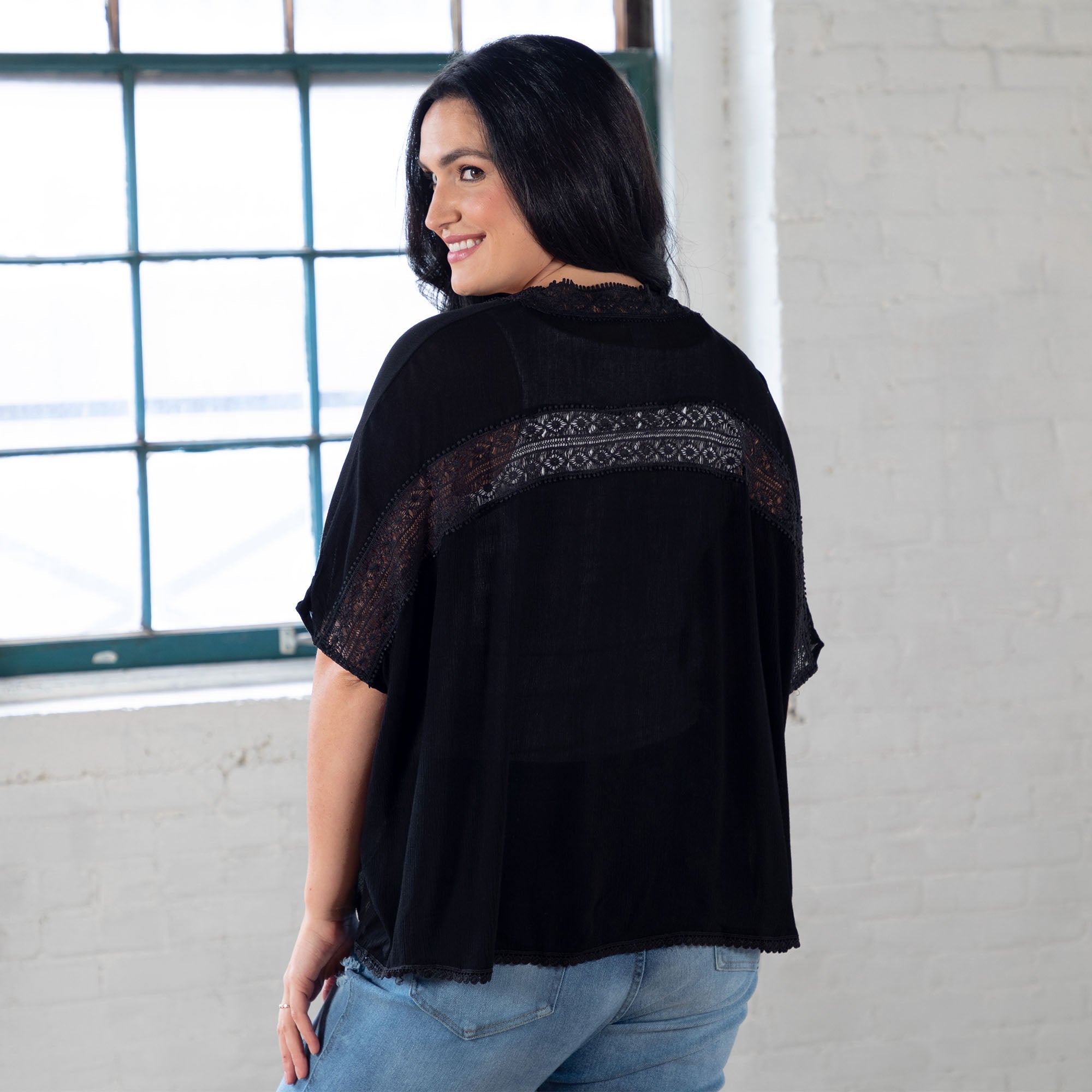 Comfy Sheer Kimono Cardigan - Aaria Tees Aaria Tees