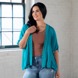 Comfy Sheer Kimono Cardigan - Aaria Tees Aaria Tees