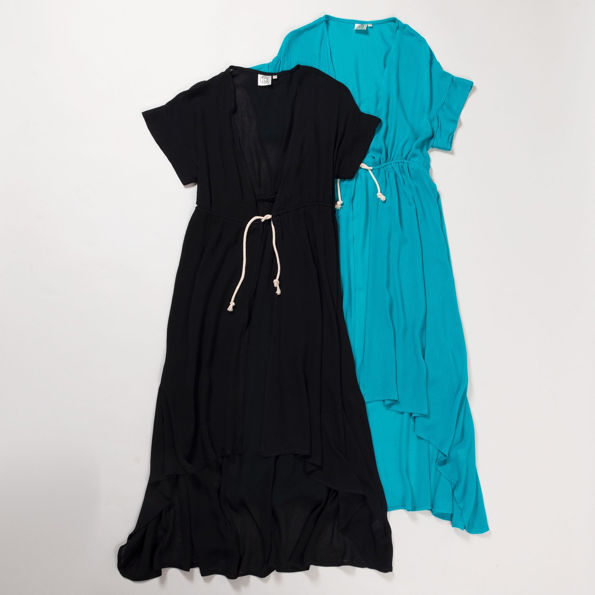 Short Sleeve Sheer Duster Cardigan - Aaria Tees Aaria Tees