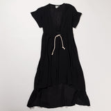 Short Sleeve Sheer Duster Cardigan - Aaria Tees Aaria Tees