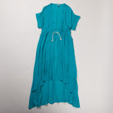 Short Sleeve Sheer Duster Cardigan - Aaria Tees Aaria Tees