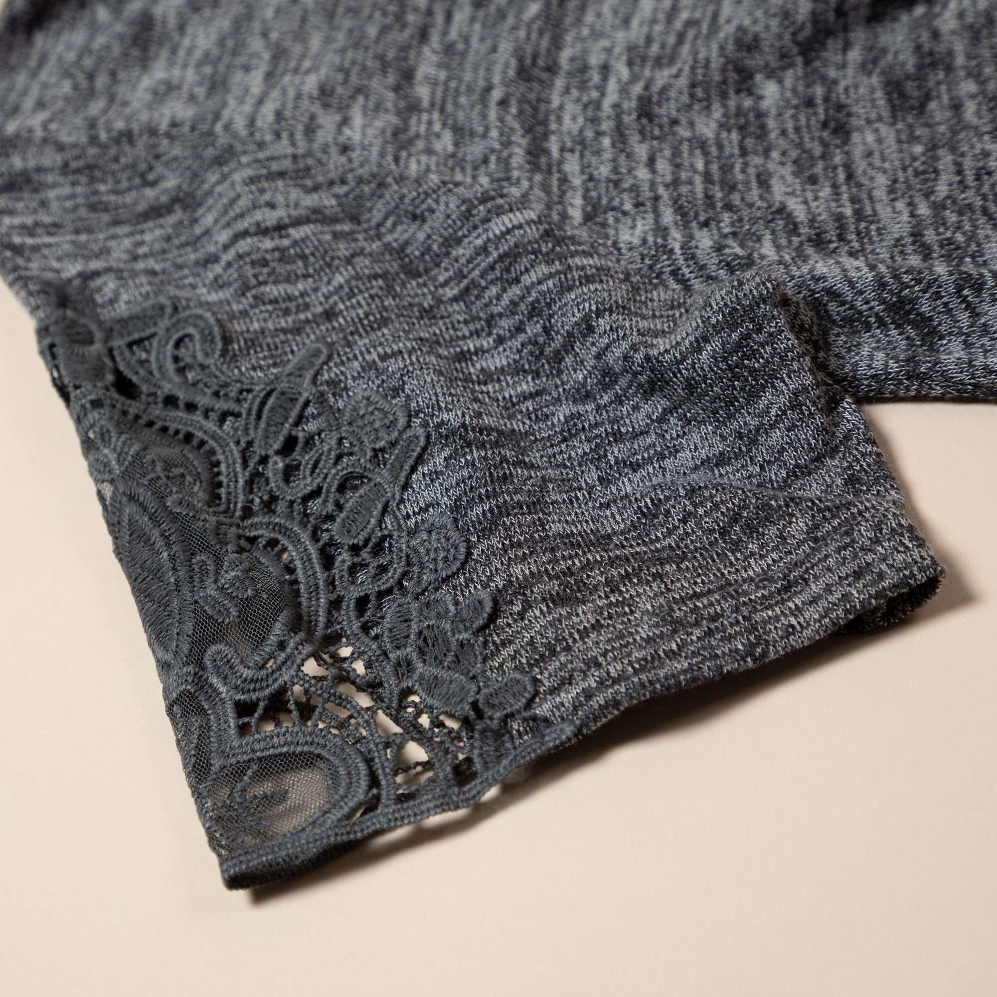 Tie Knot Lace Short Sleeve Shirt - Aaria Tees Aaria Tees