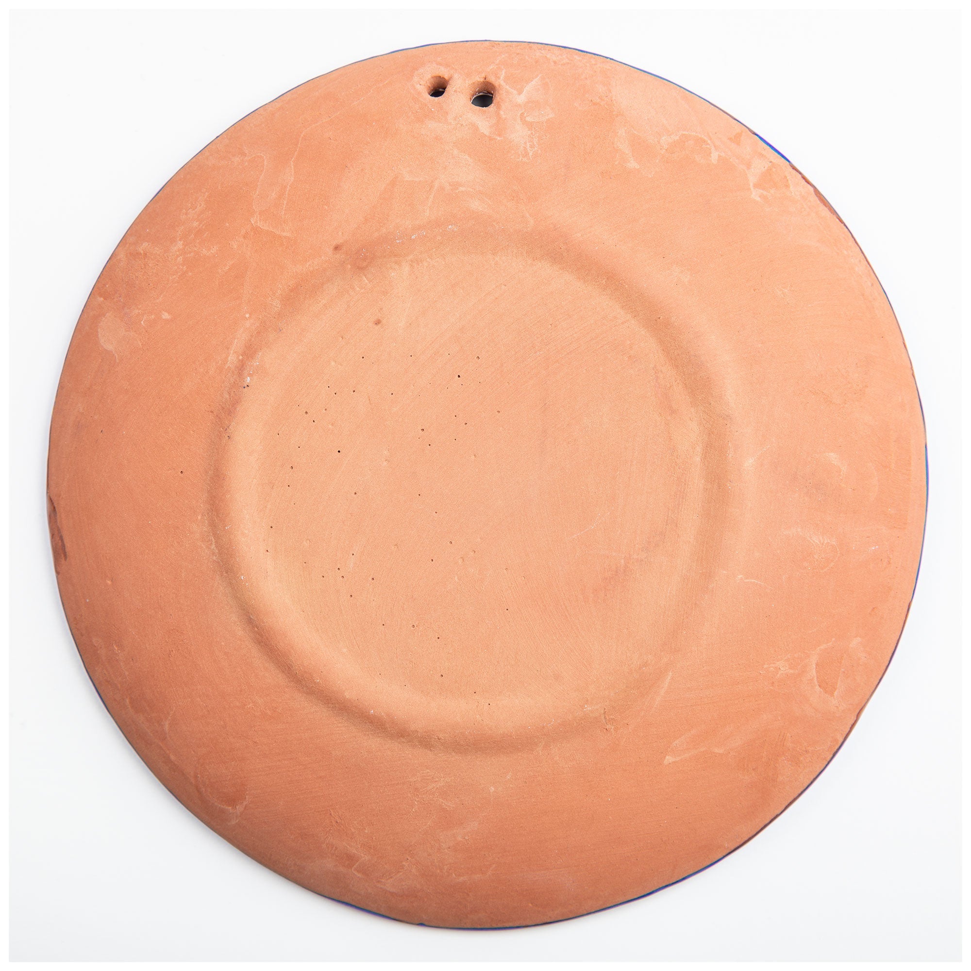 Paw Print Hand Painted Decorative Ceramic Plate - Aaria Tees Aaria Tees