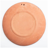 Paw Print Hand Painted Decorative Ceramic Plate - Aaria Tees Aaria Tees