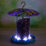 Bright & Bold Solar Bird Feeder - Aaria Tees Aaria Tees
