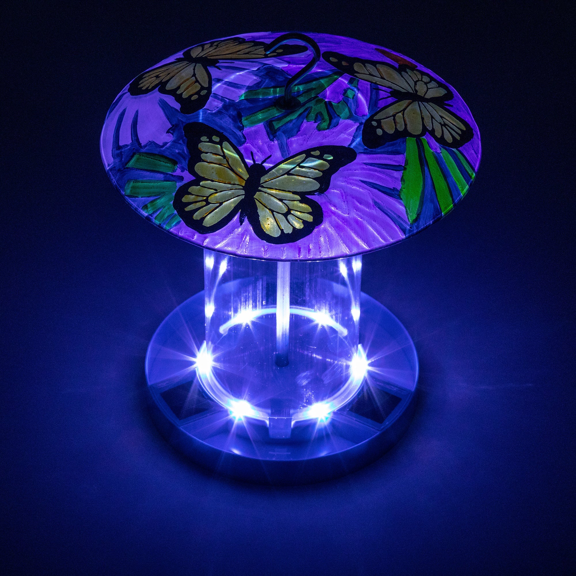 Bright & Bold Solar Bird Feeder - Aaria Tees Aaria Tees