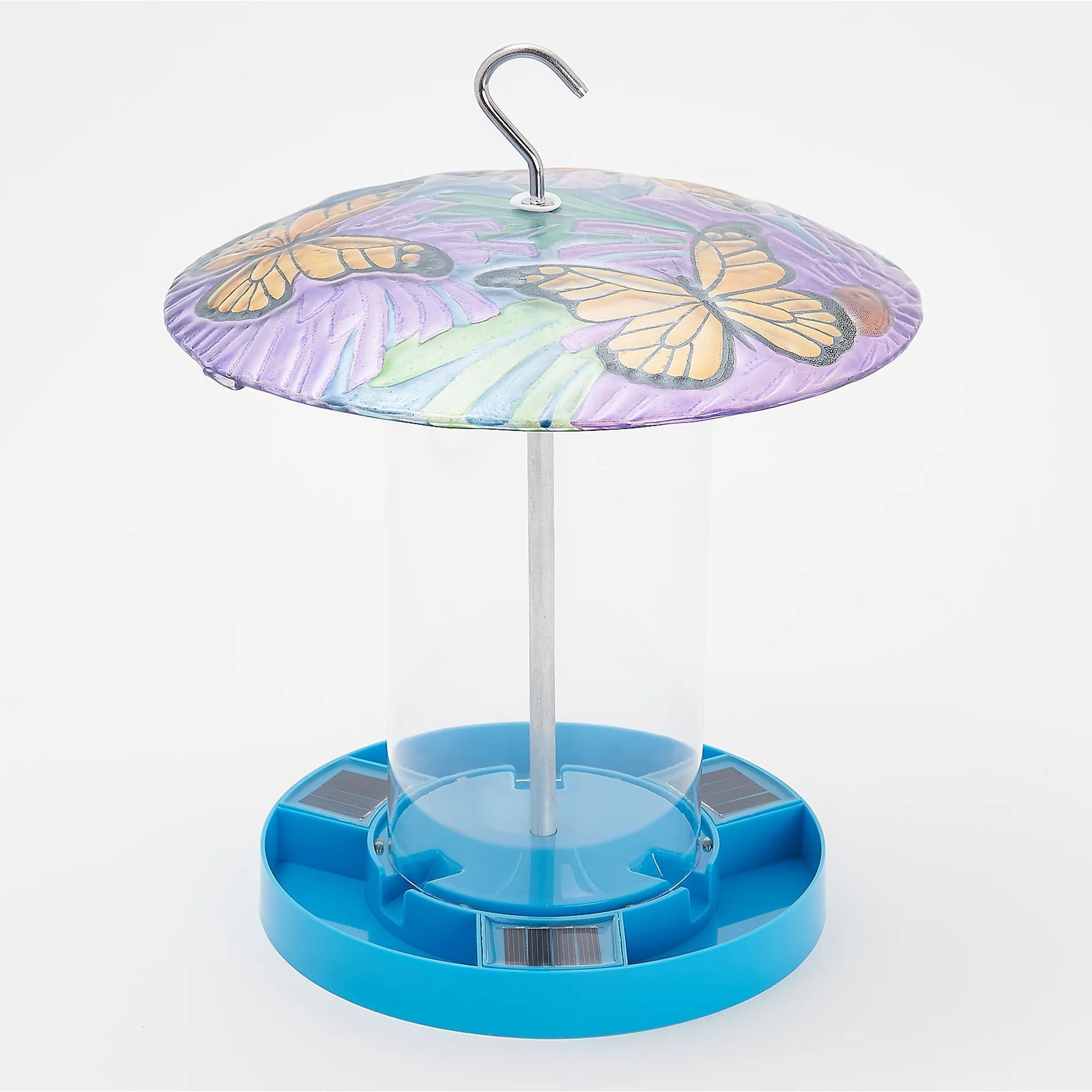 Bright & Bold Solar Bird Feeder - Aaria Tees Aaria Tees