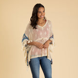 Open Weave Crochet Top with Fringe - Aaria Tees Aaria Tees