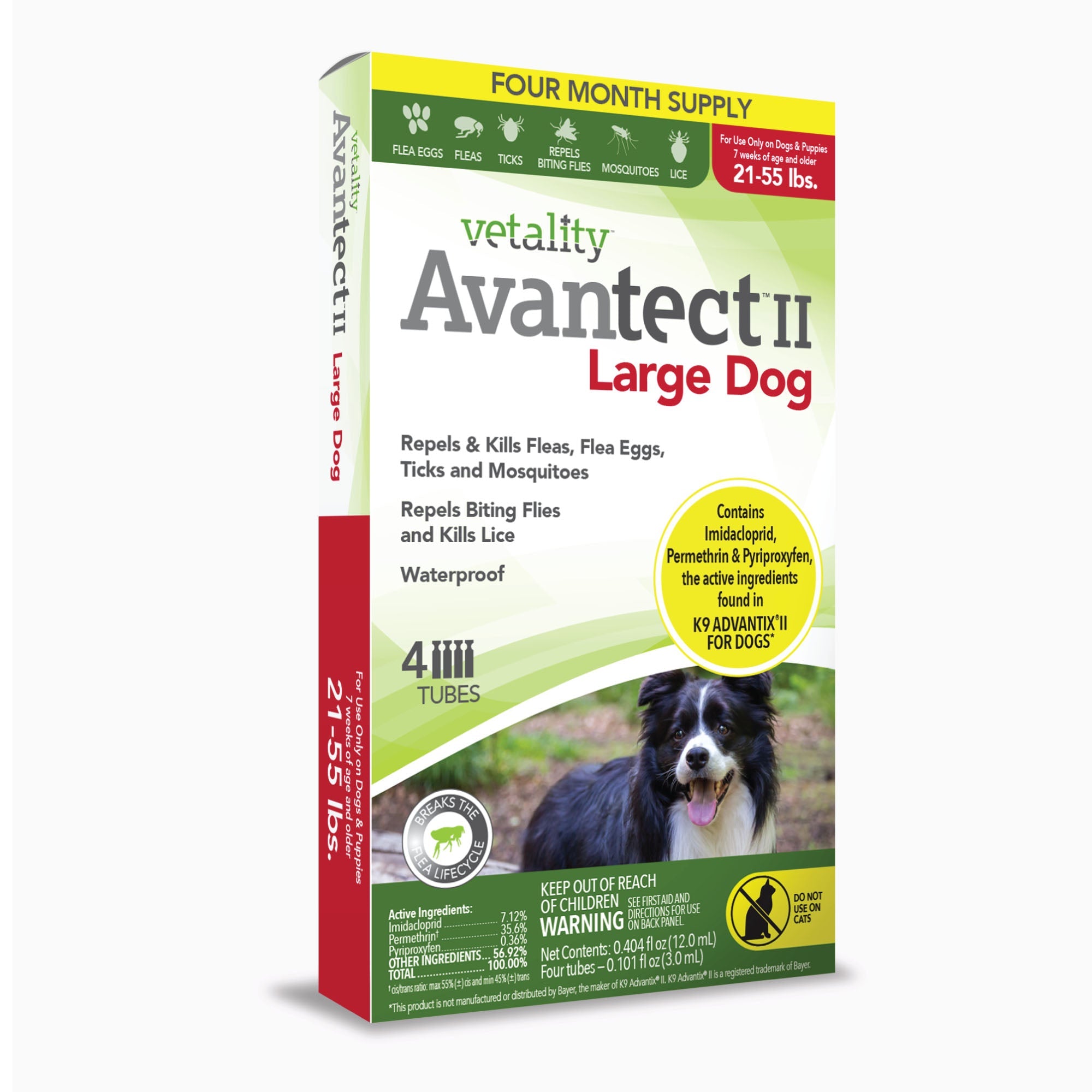 Vetality&trade; Avantect II for Dogs - Aaria Tees Aaria Tees