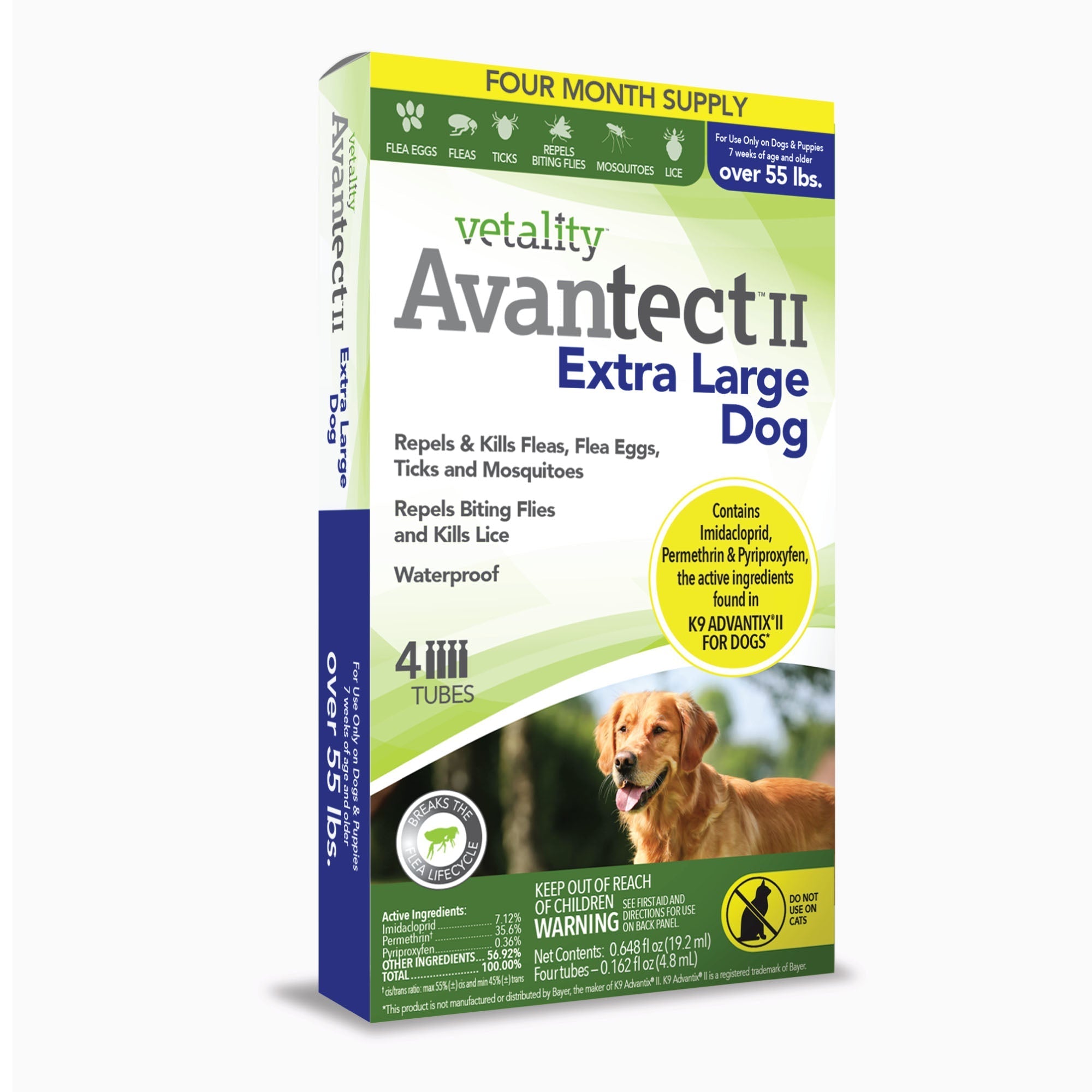 Vetality&trade; Avantect II for Dogs - Aaria Tees Aaria Tees