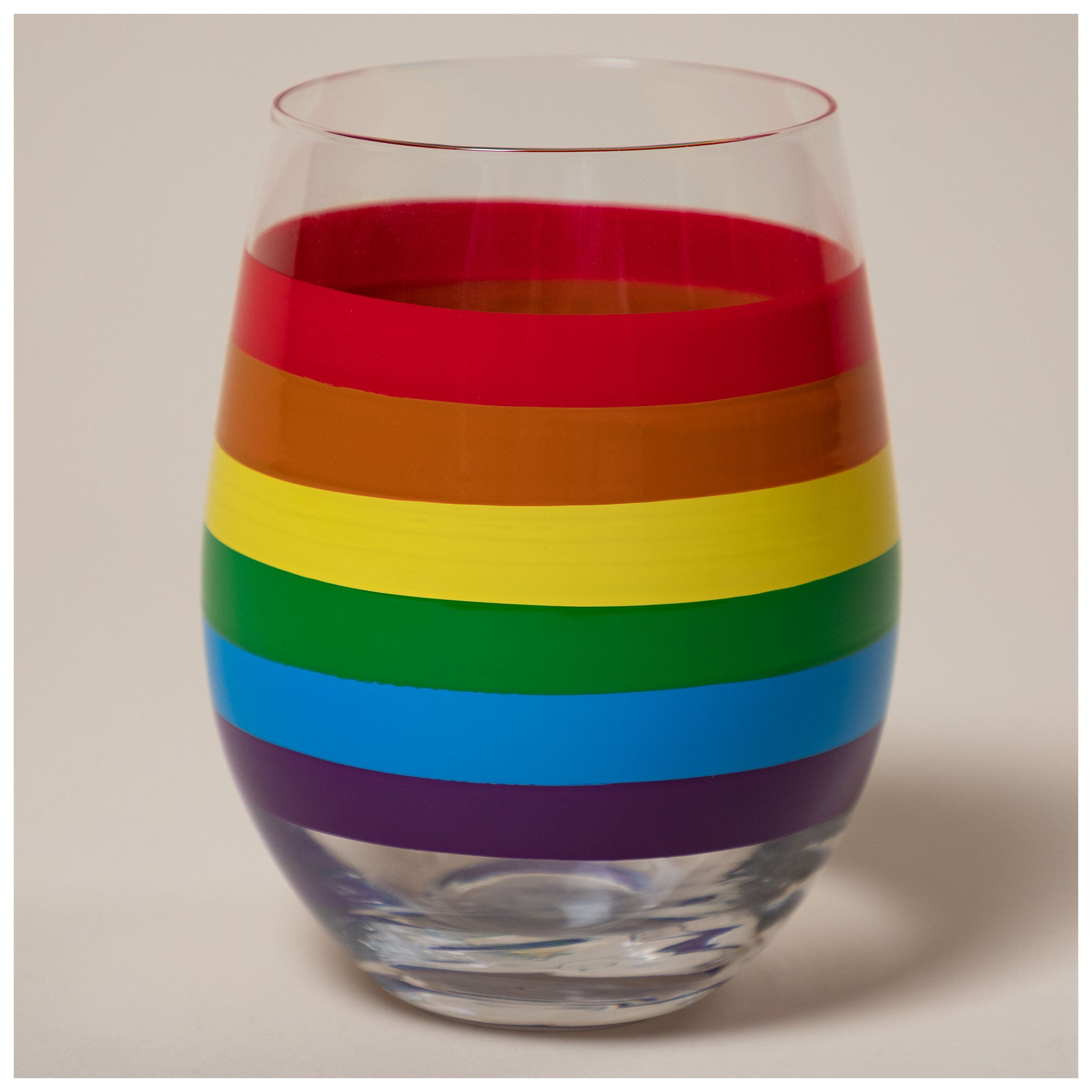 Proud Parent Stemless Wine Glass - Aaria Tees Aaria Tees