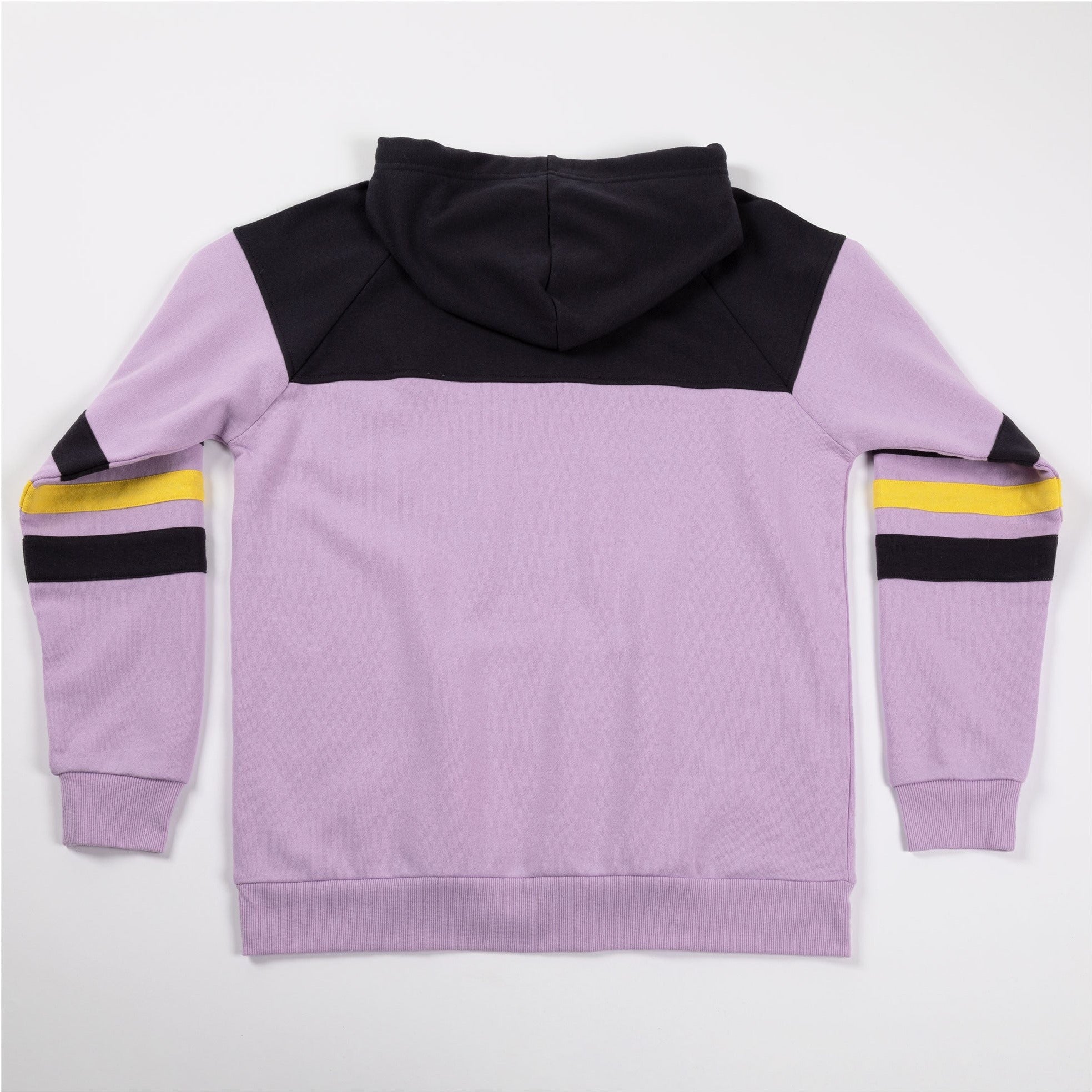 Paw Stripe Crossover Applique Hoodie - Aaria Tees Aaria Tees