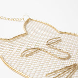 Cat Silhouette Metal Hanging Jewelry Organizer - Aaria Tees Aaria Tees