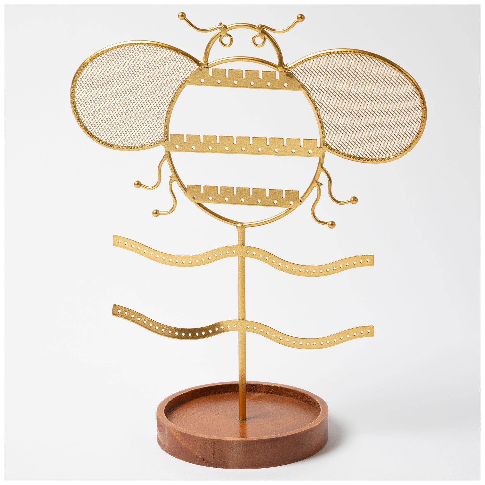 Bee Love Jewelry Stand Organizer - Aaria Tees Aaria Tees