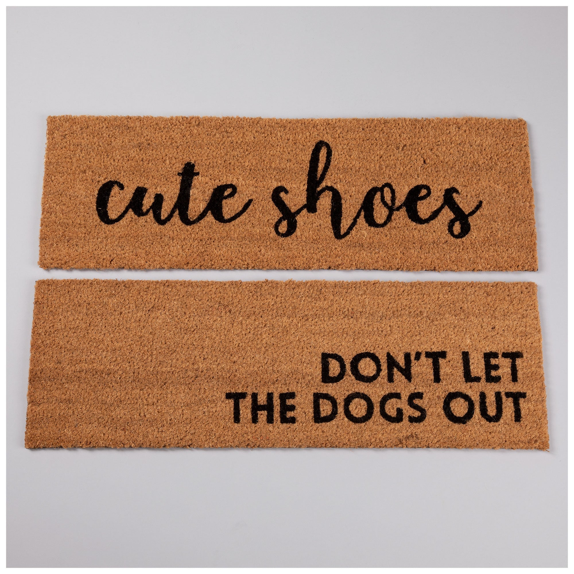 Warm Welcome Coir Door Mat - Aaria Tees Aaria Tees