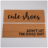 Warm Welcome Coir Door Mat - Aaria Tees Aaria Tees