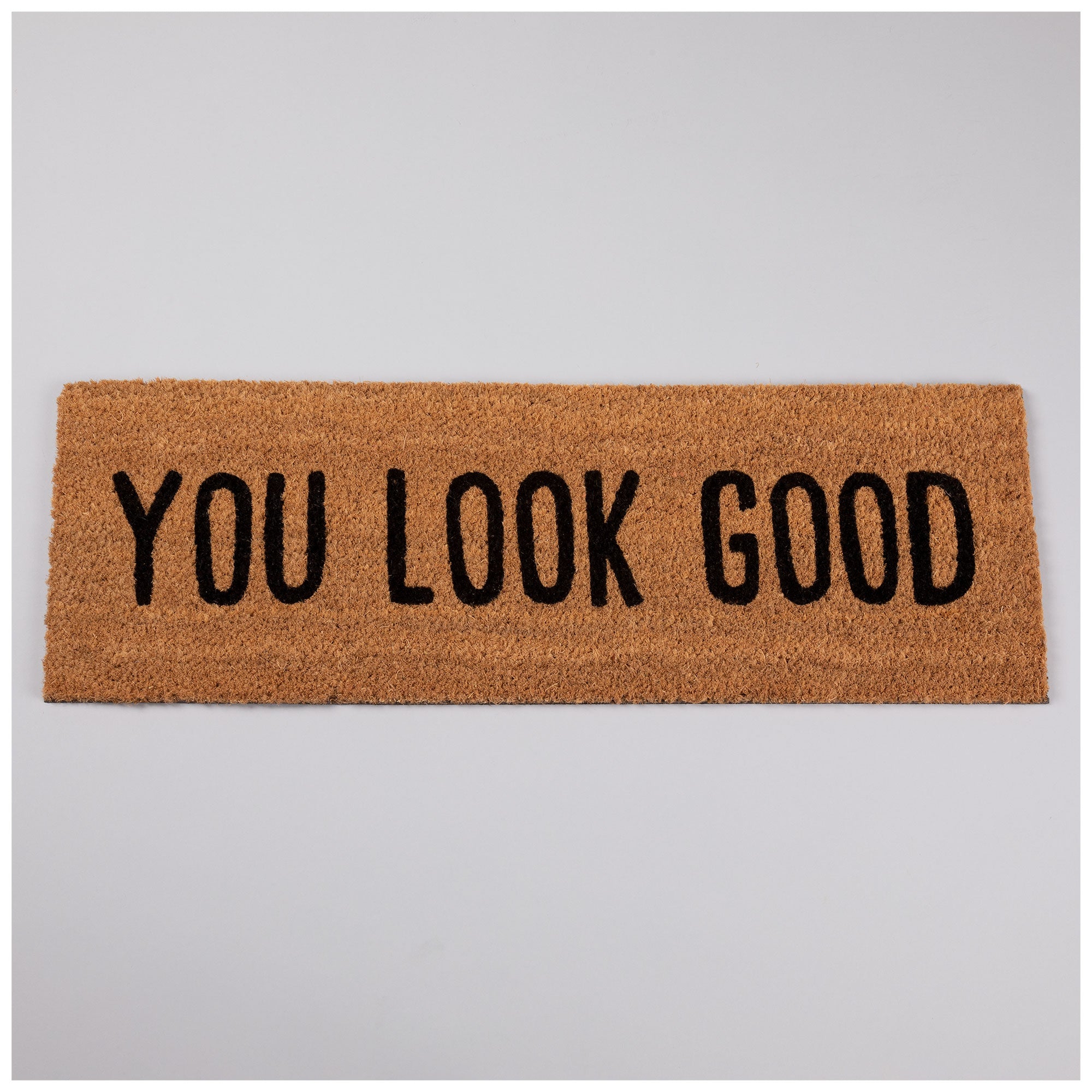 Warm Welcome Coir Door Mat - Aaria Tees Aaria Tees